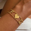 Pulseira Personalizada com Inicial