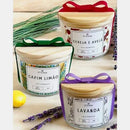 Kit 3 Velas Aromaticas
