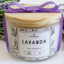 Vela Aromatica Lavanda