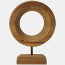 Escultura Decorativa em Madeira