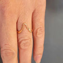 Anel Artesanal Minimalista